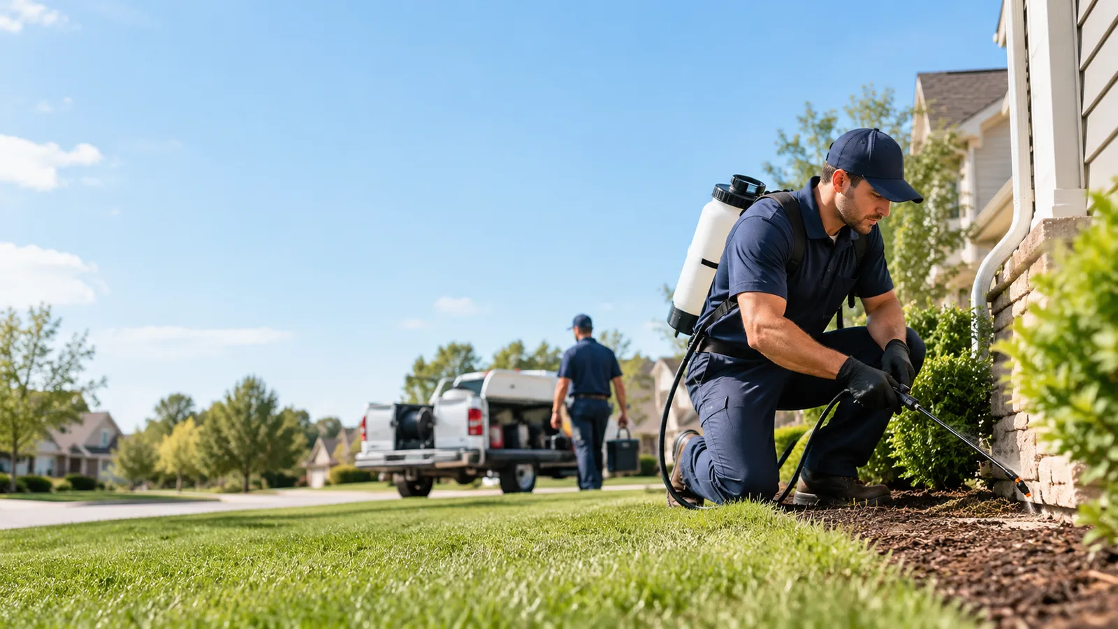Pest Control in Crystal Falls, MI near me